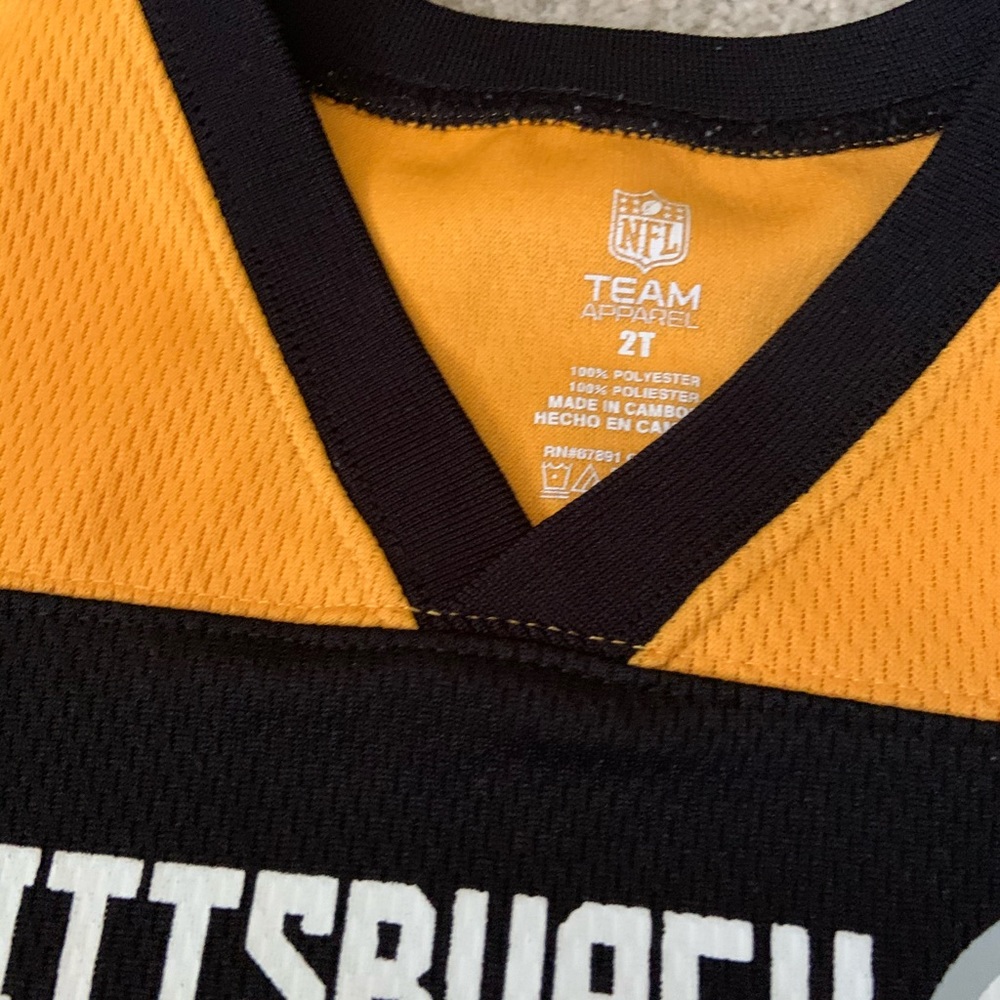 Pittsburgh Steelers - 2T Jersey - Picture 2 of 4